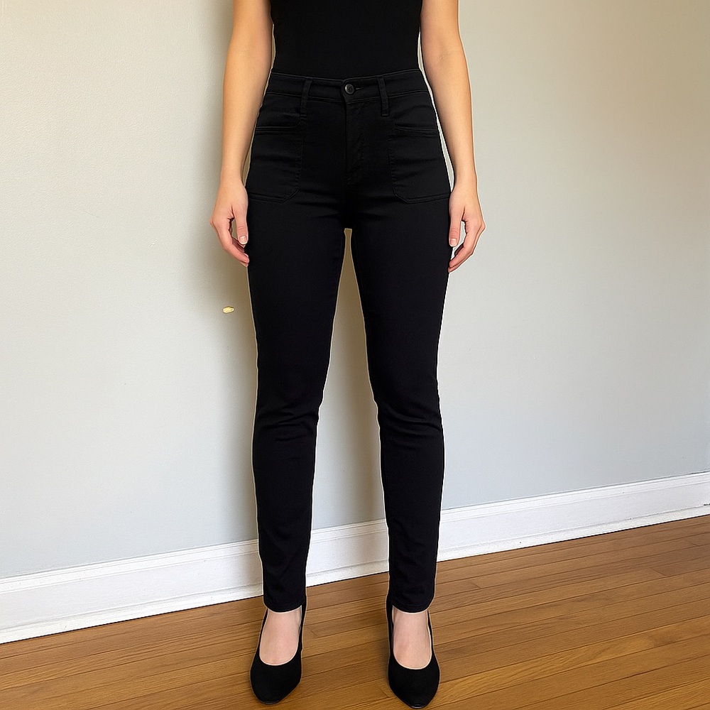 Level 99 Women's Black Skinny Jeans